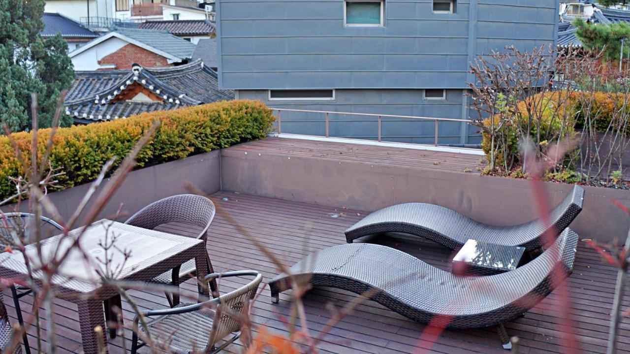 Bonum 1957 Hanok&Boutique Seul Exterior foto